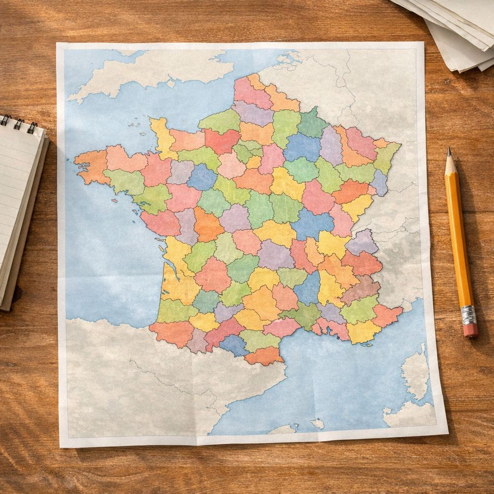 Quels sont les Départements de France et comment les retenir ?