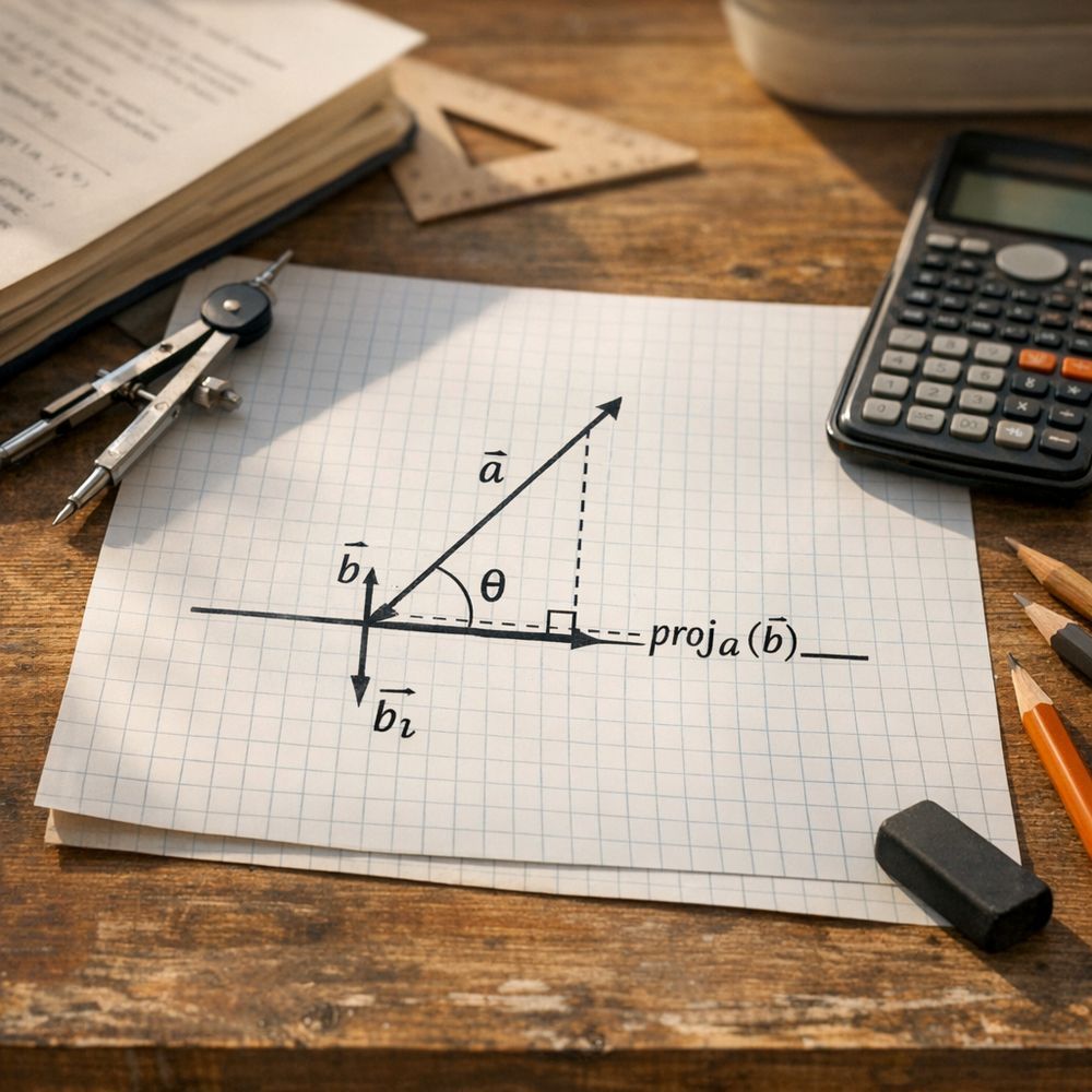 Propriétés géométriques&nbsp;: angle, orthogonalité et projeté