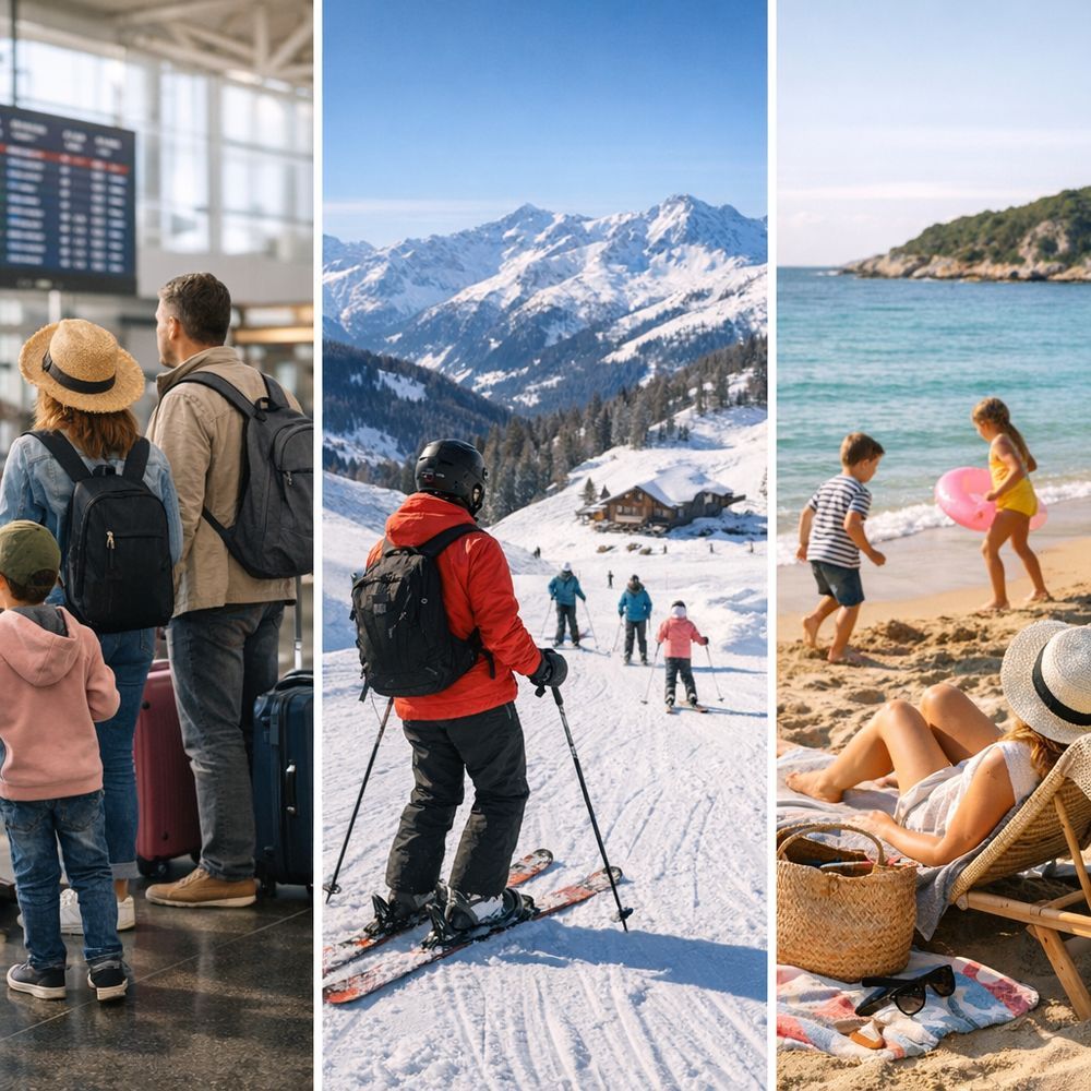 Partir pendant les vacances scolaires : 3 scénarios pratiques autour du 18 avril 2026