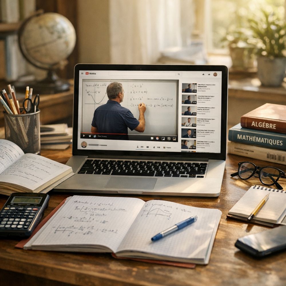 YouTube et Maths-et-tiques : où commencer selon votre niveau